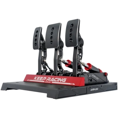 SIMAGIC P1000 System z trzema pedałami, czujnik obciążenia (100 kg) i Hall, S303