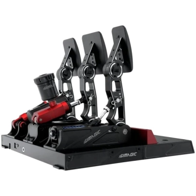 SIMAGIC P1000-RS System hydrauliczny z trzema pedałami do simracingu, S305