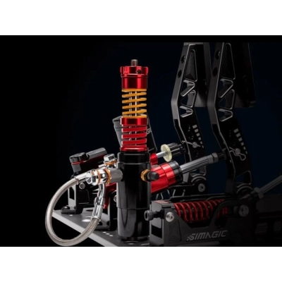 SIMAGIC System hydrauliczny z trzema pedałami, czujnik siły 100 kg, S309