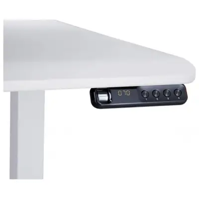 COUGAR Royal 150 Elite White z elektryczną regulacją