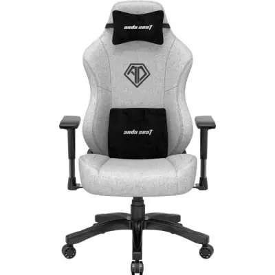 Anda Seat Phantom 3 L materiałowy szary