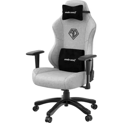 Anda Seat Phantom 3 L materiałowy szary