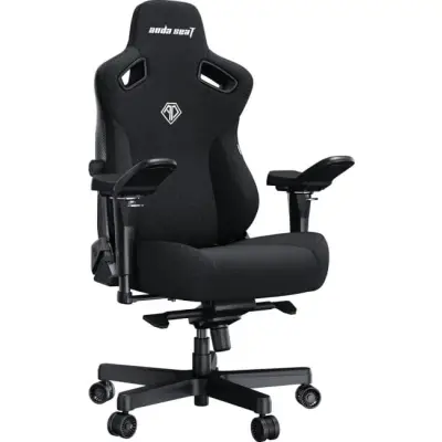 Anda Seat Kaiser 3 Pro XL materiałowy czarny