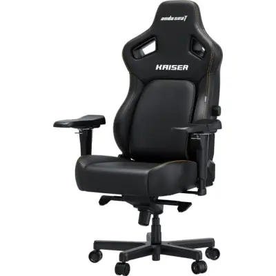 Anda Seat Kaiser 4 XL skórzany czarny