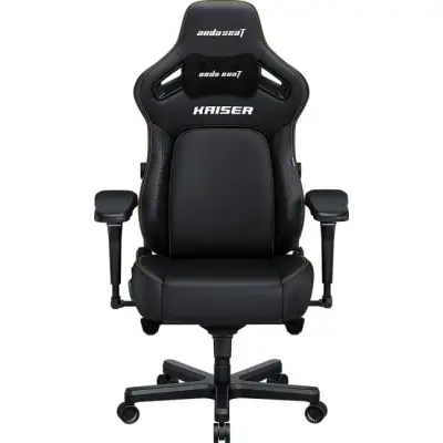 Anda Seat Kaiser 4 XL skórzany czarny