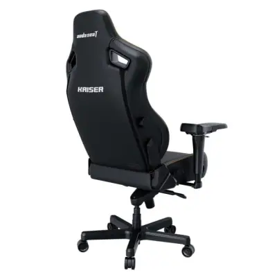 Anda Seat Kaiser 4 XL skórzany czarny
