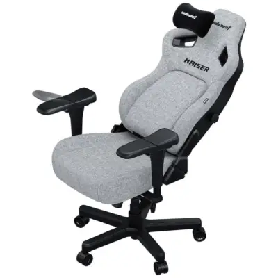 Anda Seat Kaiser 4 XL materiałowy szary