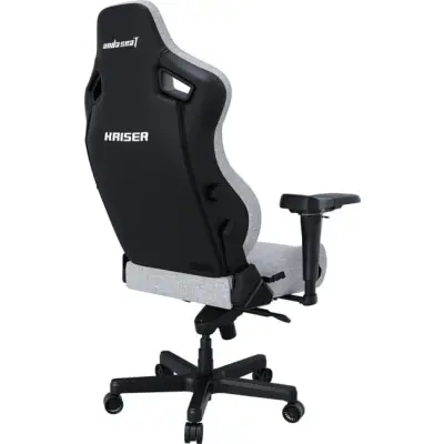 Anda Seat Kaiser 4 XL materiałowy szary