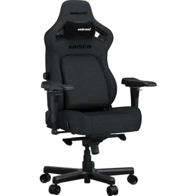 Anda Seat Kaiser 4 XL materiałowy ciemnoszary