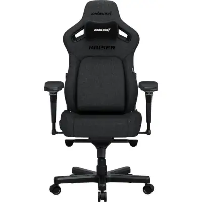Anda Seat Kaiser 4 XL materiałowy ciemnoszary