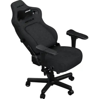 Anda Seat Kaiser 4 XL materiałowy ciemnoszary
