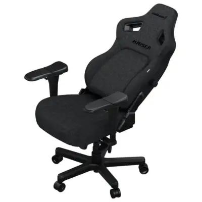 Anda Seat Kaiser 4 XL materiałowy ciemnoszary