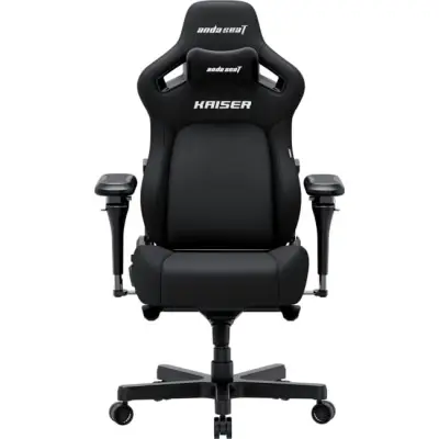 Fotel gamingowy Kaiser 4 V2 XL materiałowy czarny
