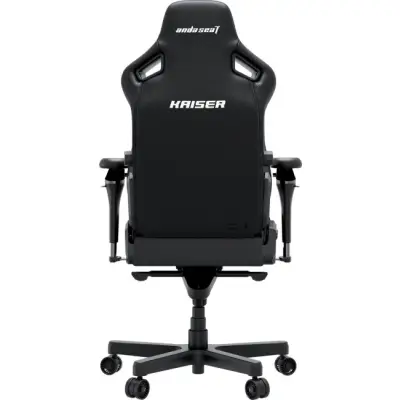 Fotel gamingowy Kaiser 4 V2 XL materiałowy czarny