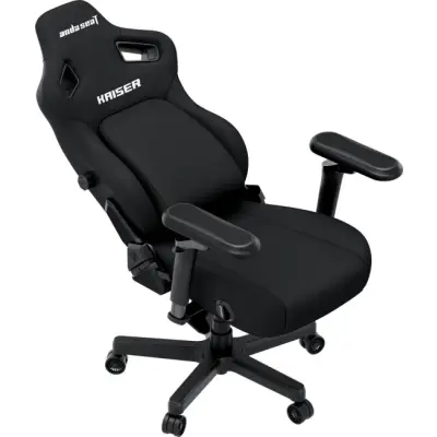 Fotel gamingowy Kaiser 4 V2 XL materiałowy czarny