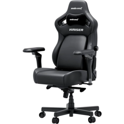 Anda Seat Kaiser 4 V2 XL skórzany czarny