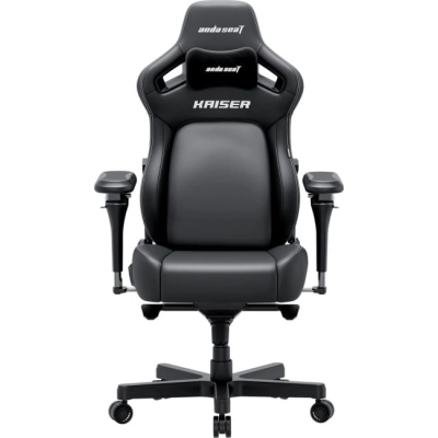 Anda Seat Kaiser 4 V2 XL skórzany czarny