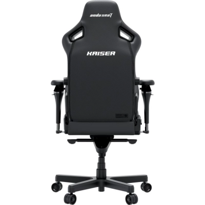 Anda Seat Kaiser 4 V2 XL skórzany czarny
