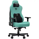 Anda Seat Kaiser 3E XL materiałowy Light Blue Fabric