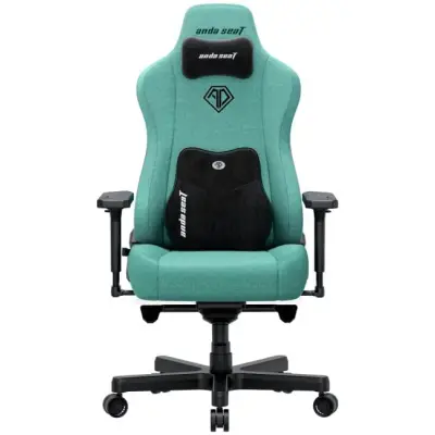 Anda Seat Kaiser 3E XL materiałowy Light Blue Fabric