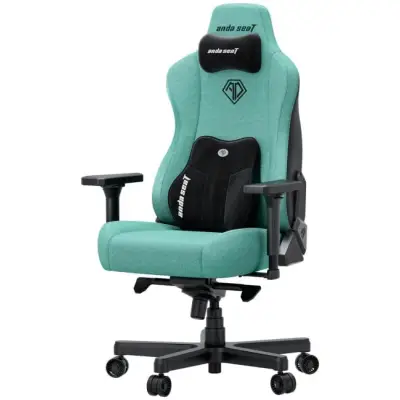 Anda Seat Kaiser 3E XL materiałowy Light Blue Fabric