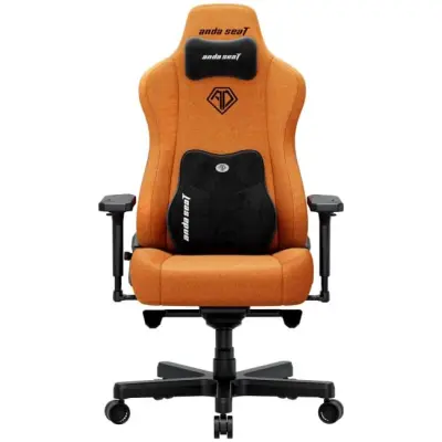 Anda Seat Kaiser 3E XL materiałowy Orange Fabric