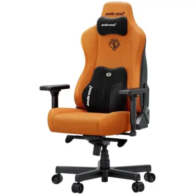 Anda Seat Kaiser 3E XL materiałowy Orange Fabric