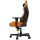 Anda Seat Kaiser 3E XL materiałowy Orange Fabric