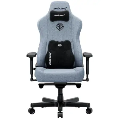 Anda Seat Kaiser 3E XL materiałowy Grey Blue Fabric
