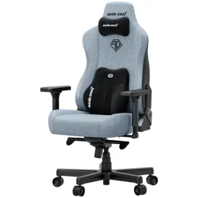 Anda Seat Kaiser 3E XL materiałowy Grey Blue Fabric