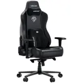 Anda Seat Novis Plus XL skórzany czarny obrotowy