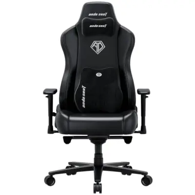 Anda Seat Novis Plus XL skórzany czarny obrotowy