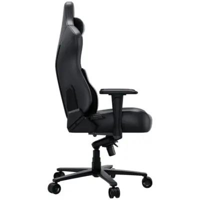 Anda Seat Novis Plus XL skórzany czarny obrotowy