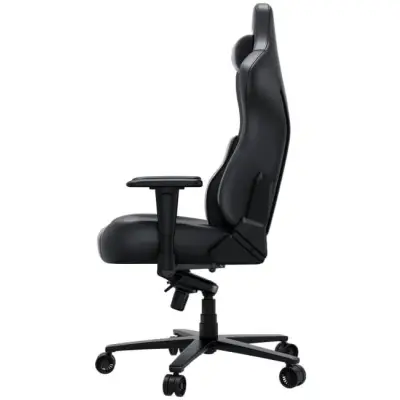 Anda Seat Novis Plus XL skórzany czarny obrotowy