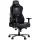 Anda Seat Novis Plus XL skórzany czarny obrotowy