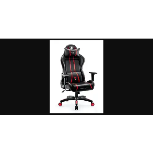 Diablo X-One 2.0 King Size Czarno-Czerwony