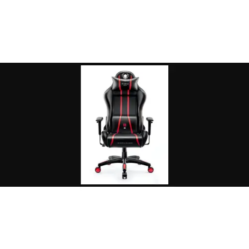 Diablo X-One 2.0 King Size Czarno-Czerwony