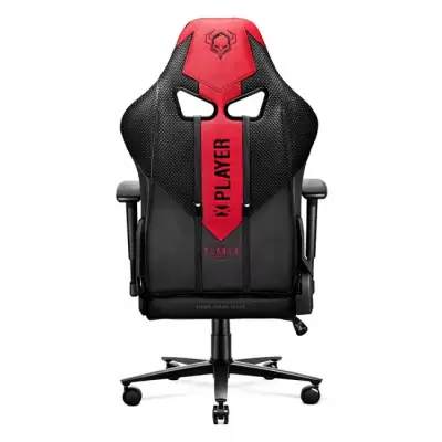 Diablo X-Player 2.0 King Size Antracytowo-Karmazynowy