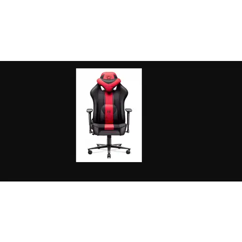 Diablo X-Player 2.0 King Size Antracytowo-Karmazynowy