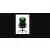 Diablo X-Gamer 2.0 Normal Size Green Emerald