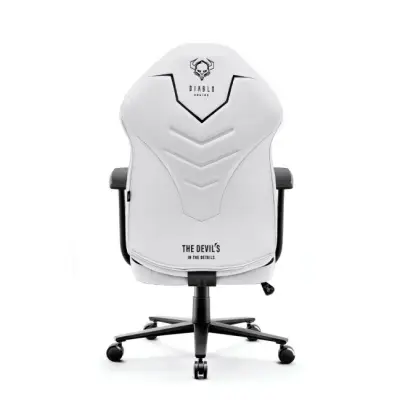 Diablo X-Gamer 2.0 Normal Size Snow White