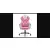 Diablo X-Gamer 2.0 Normal Size Różowo-biały