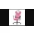 Diablo X-Gamer 2.0 Normal Size Różowo-biały