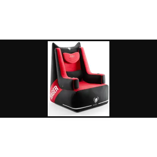 Diablo X-Bager Czarno-Czerwony (Fotel dmuchany)