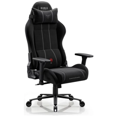 Diablo X-One 2.0 Normal Size Burned Black materiałowy czarny