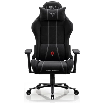 Diablo X-One 2.0 Normal Size Burned Black materiałowy czarny