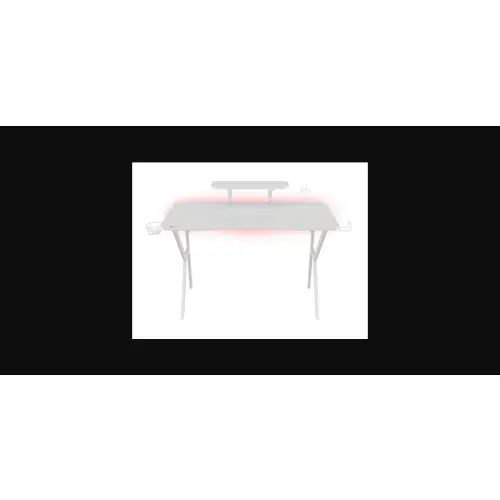 Genesis Holm 320 RGB białe