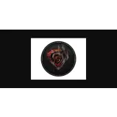 Genesis Tellur 400 Round Lava 100cm