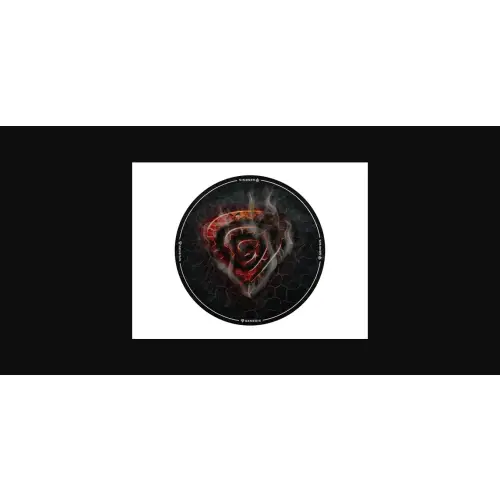 Genesis Tellur 400 Round Lava 100cm