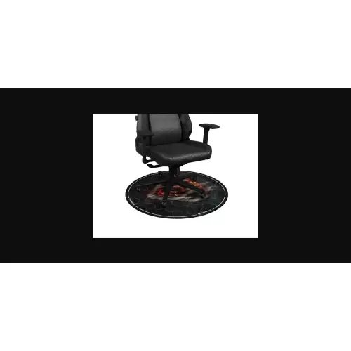 Genesis Tellur 400 Round Lava 100cm